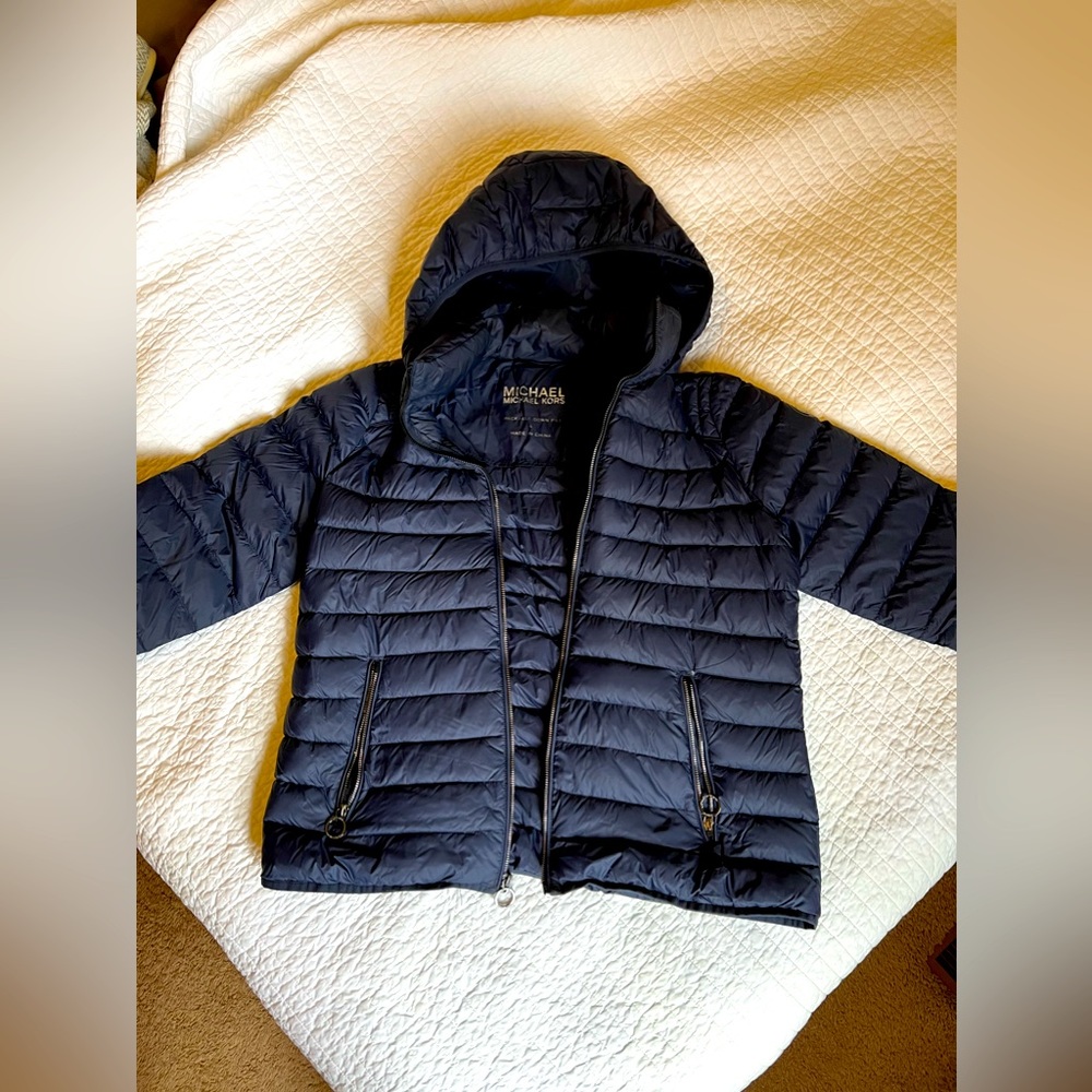 Michael Kors Packable Down Fill Jacket